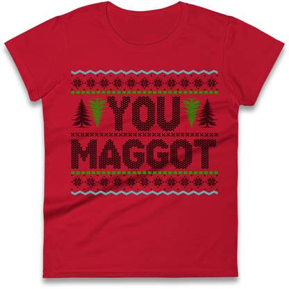 Christmas jumper Ladies Shirt