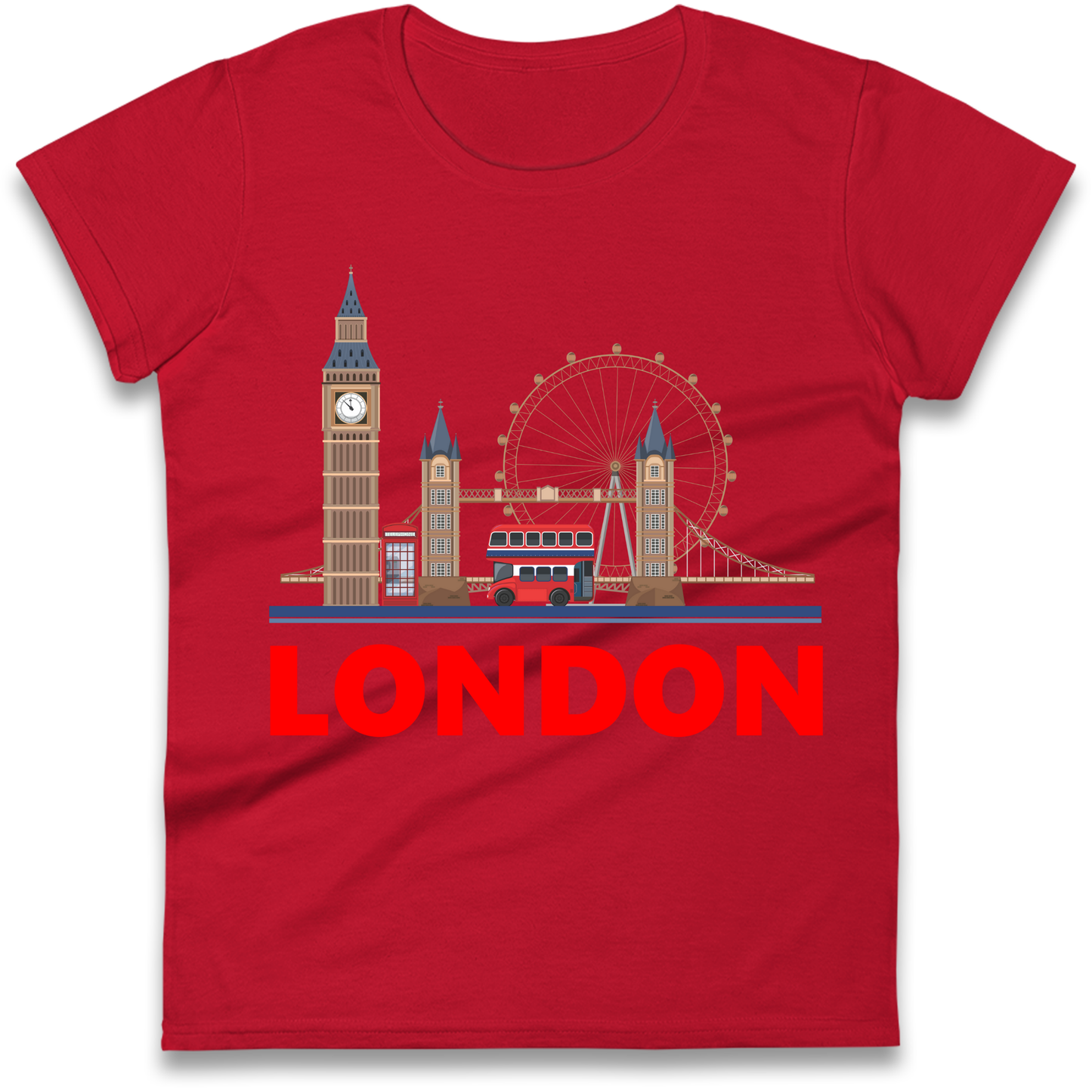 London Ladies Shirt