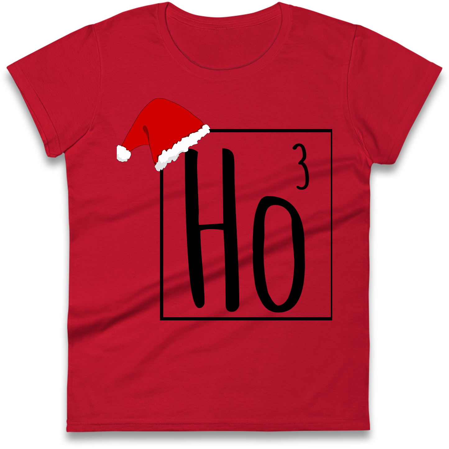 Ho Ho Ho Ladies Shirt