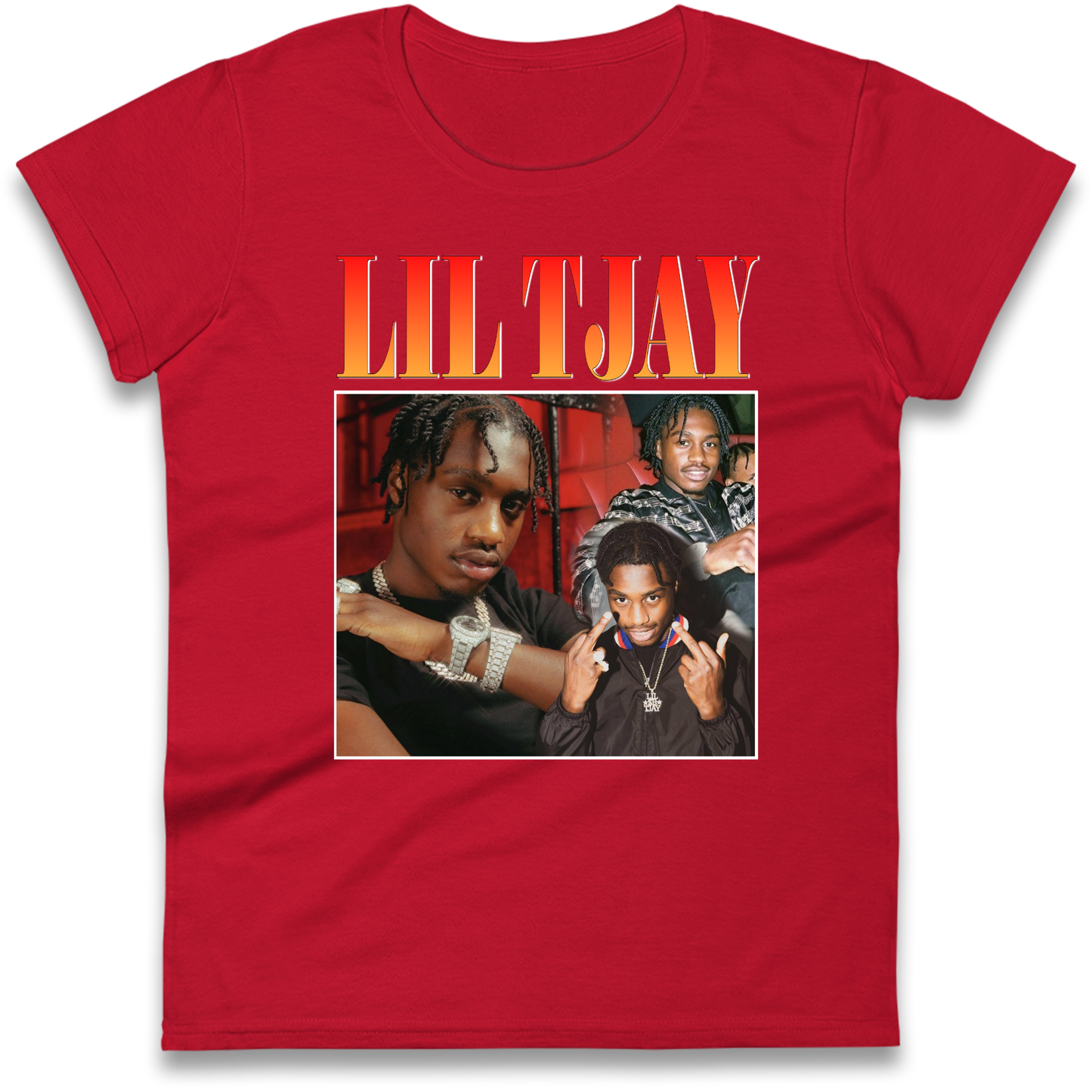 Lil Tjay Ladies Shirt