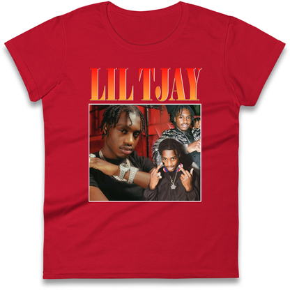 Lil Tjay Ladies Shirt