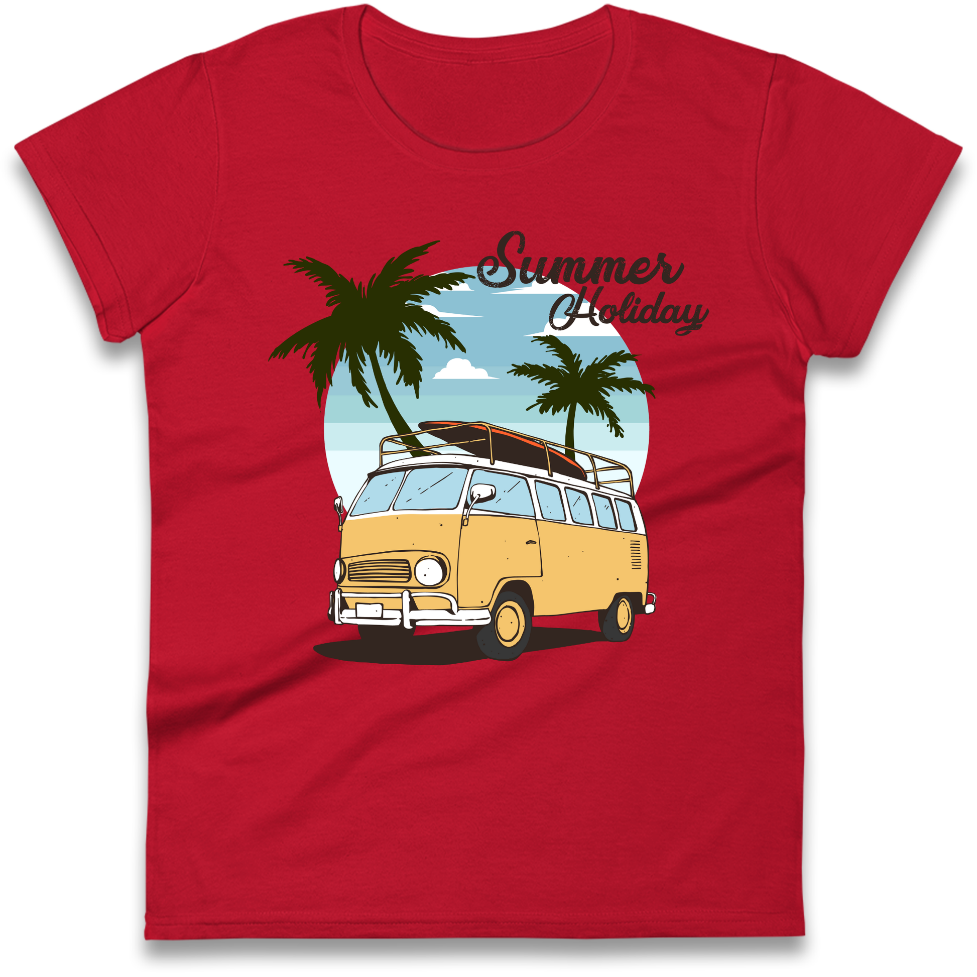 Summer Holiday Ladies Shirt