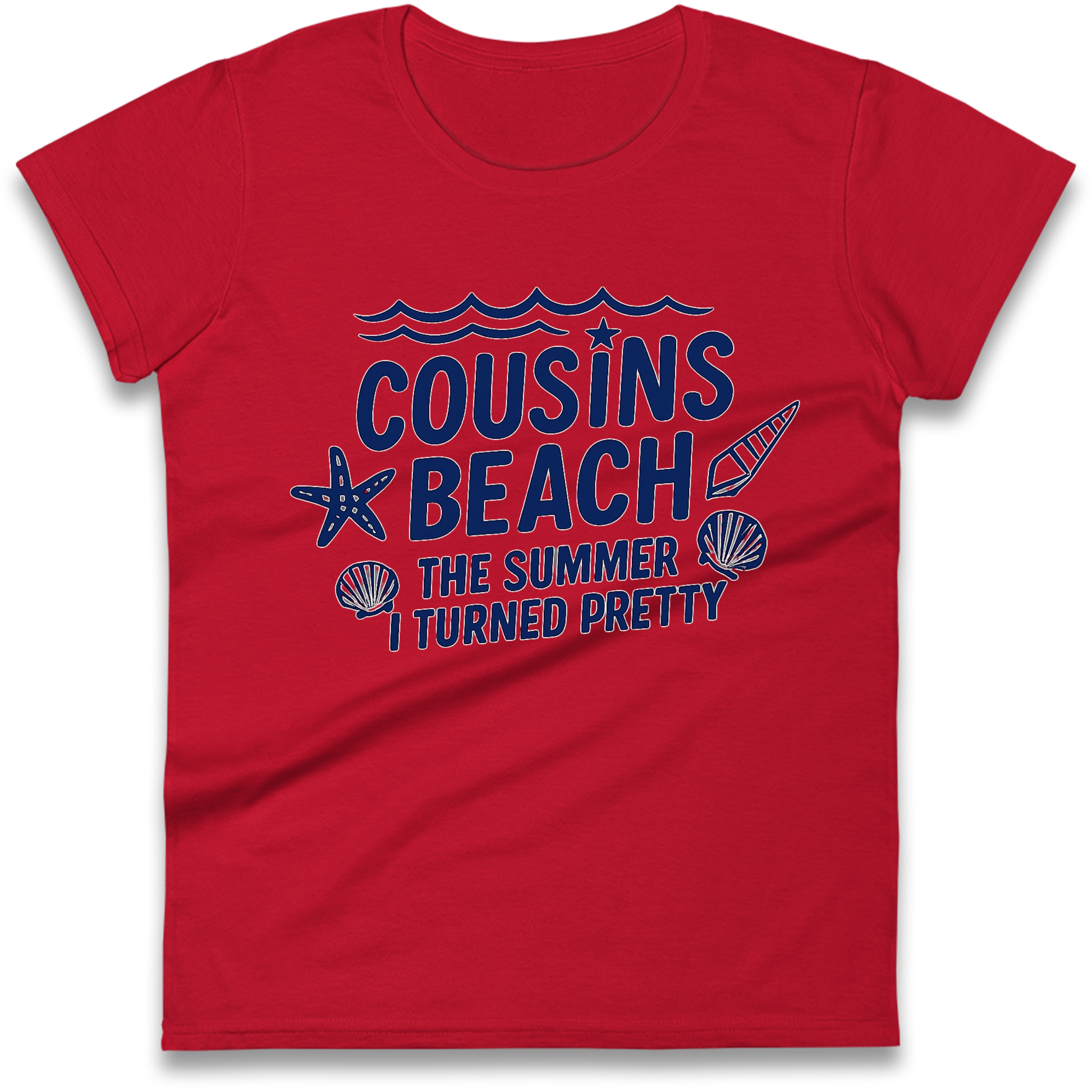 Cousins Beach The Summer I Turned Pretty Ladies Shirt