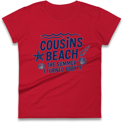 Cousins Beach The Summer I Turned Pretty Ladies Shirt