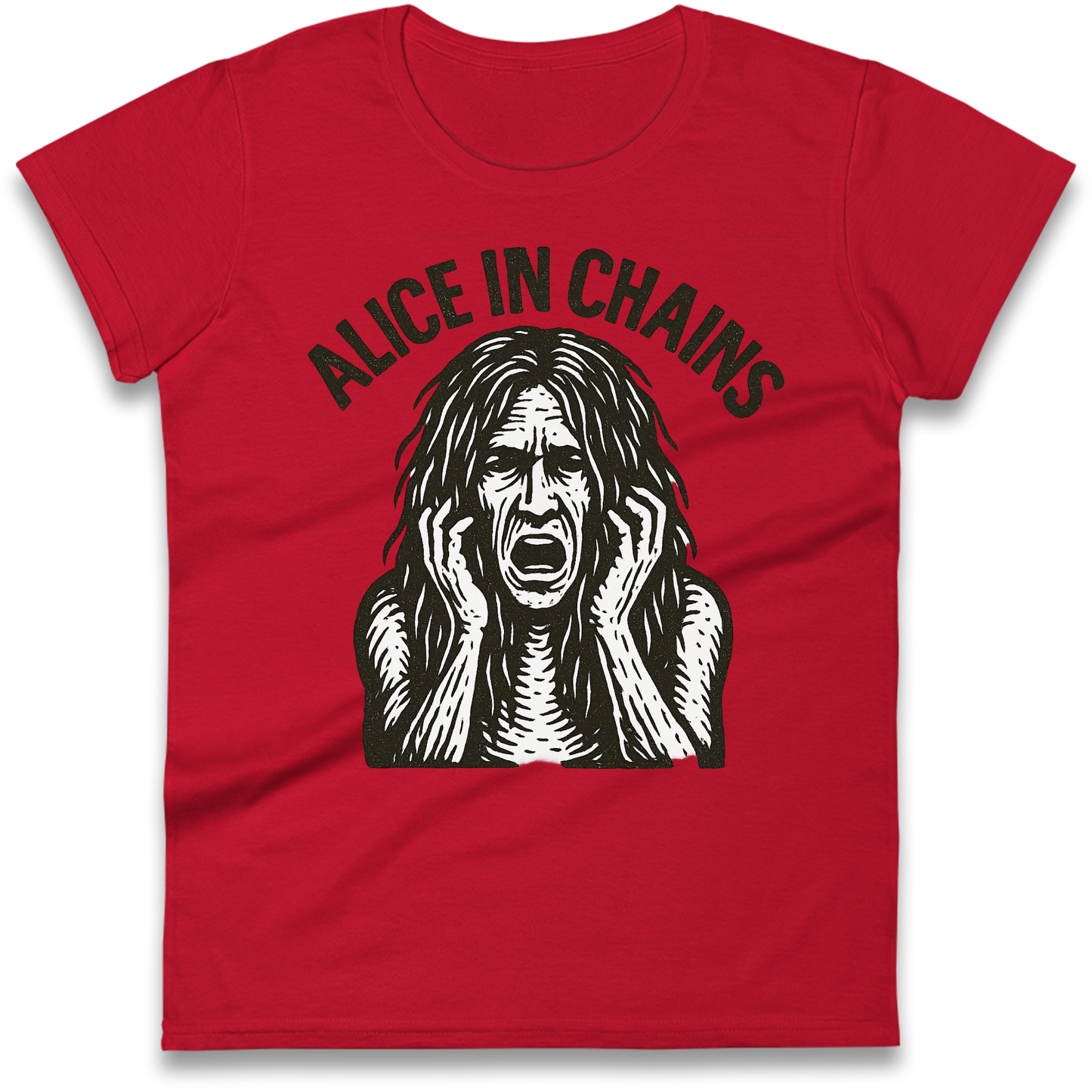 Alice in Chains Band Ladies Shirt