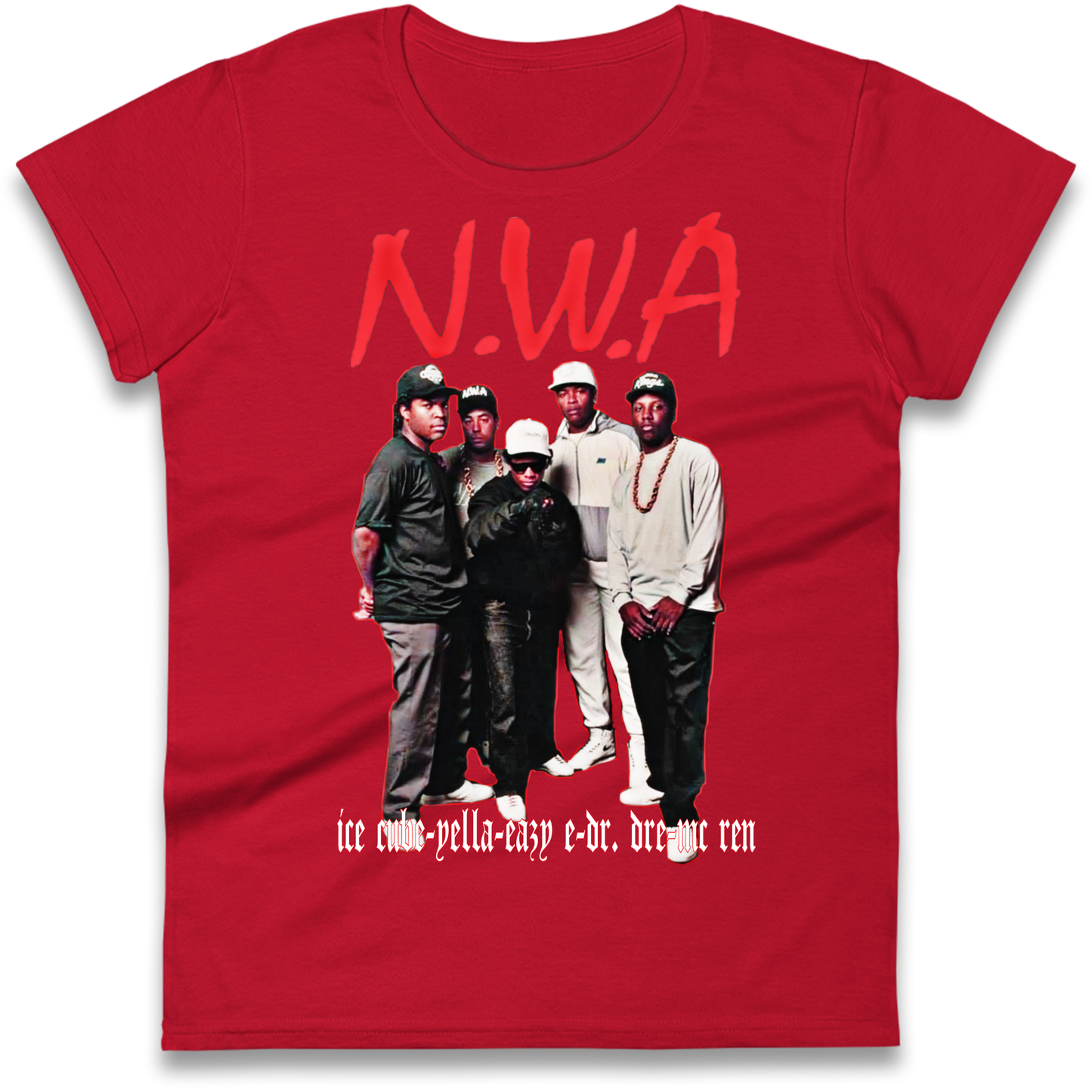 N.W.A Ladies Shirt