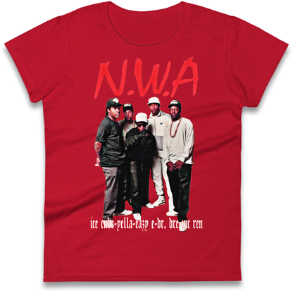 N.W.A Ladies Shirt