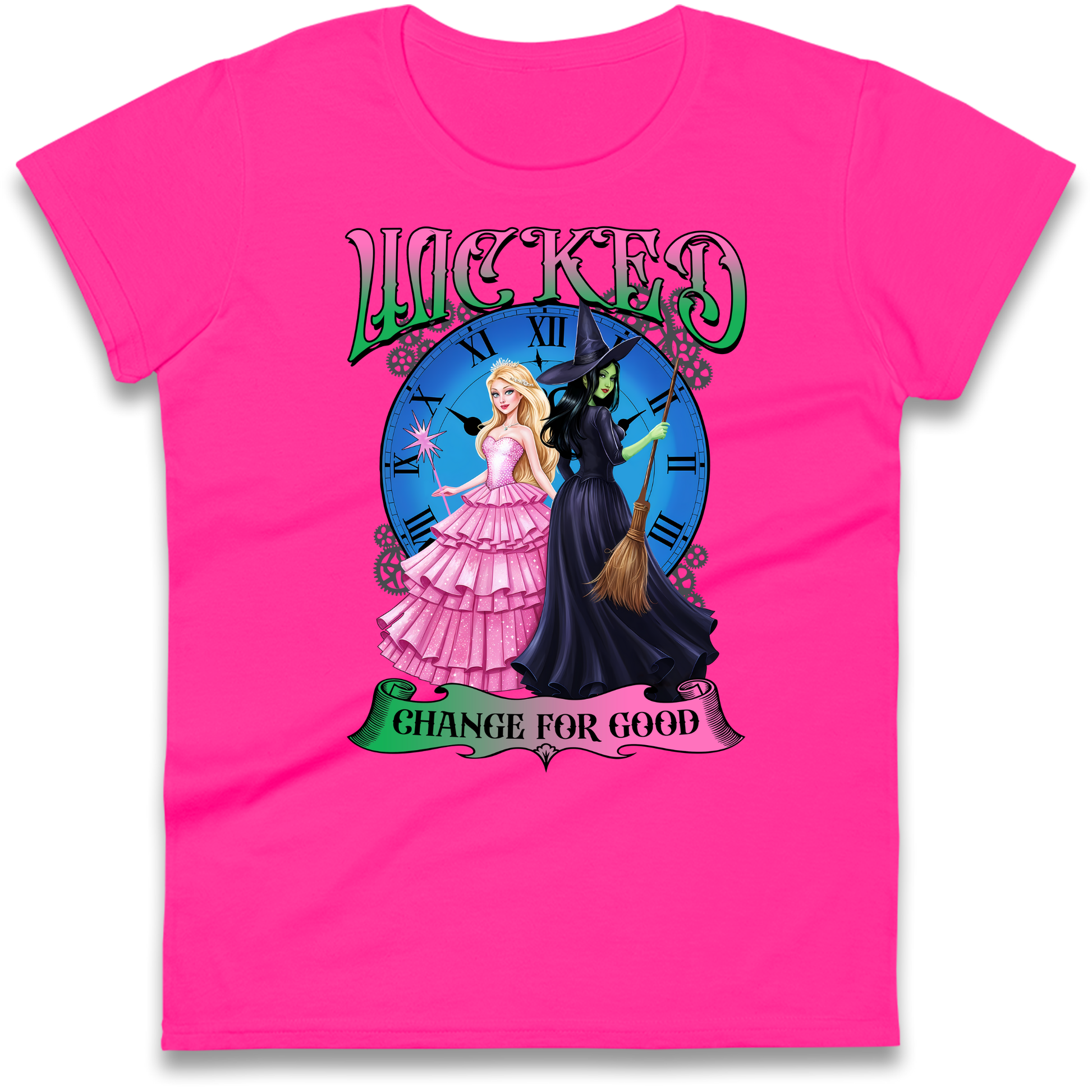 Wicked Change For Good Ladies Shirt
