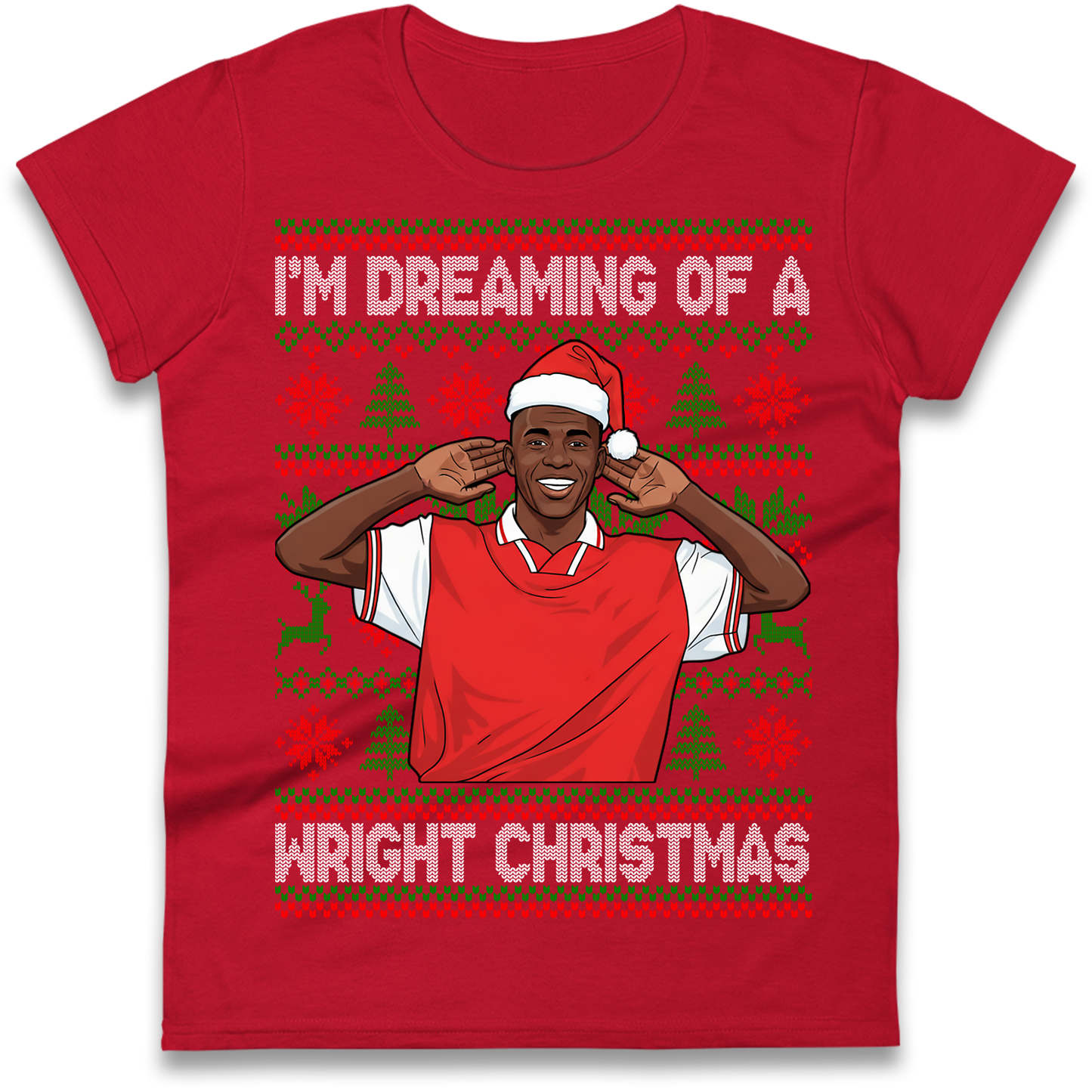 Ian Wright Ladies Shirt