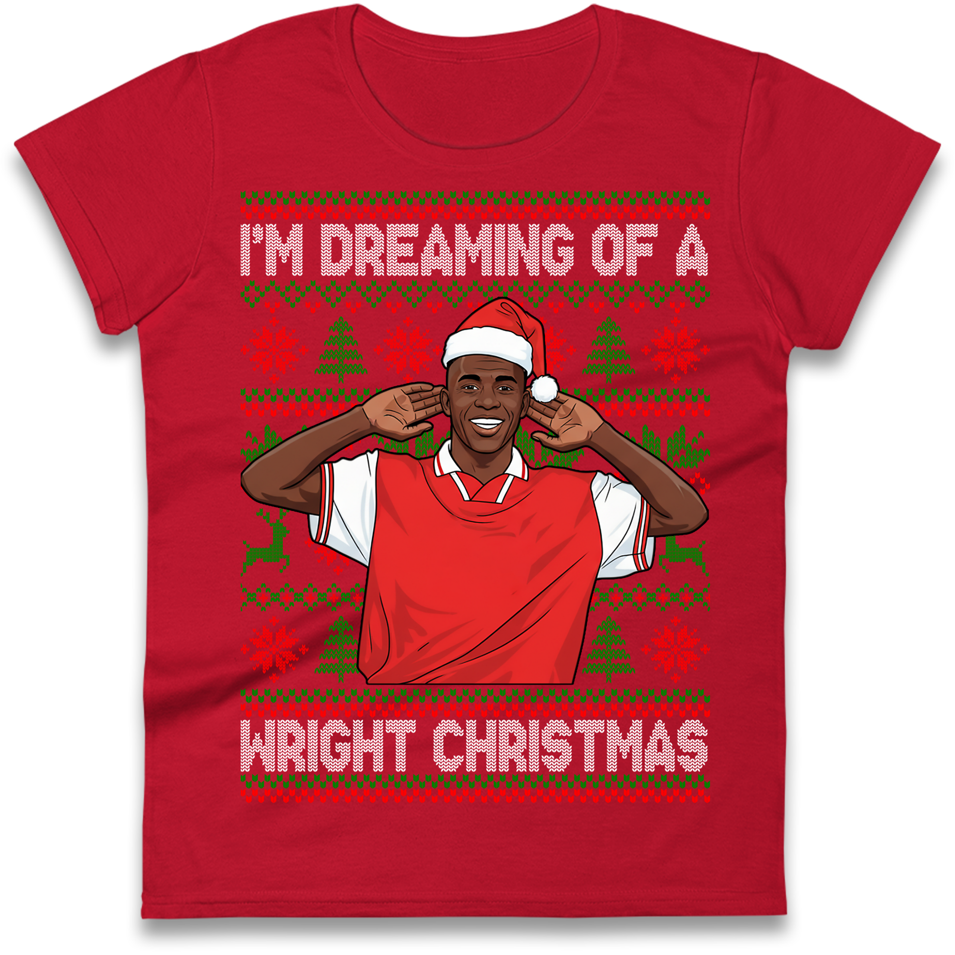 Ian Wright Ladies Shirt