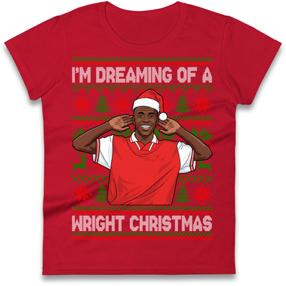 Ian Wright Ladies Shirt