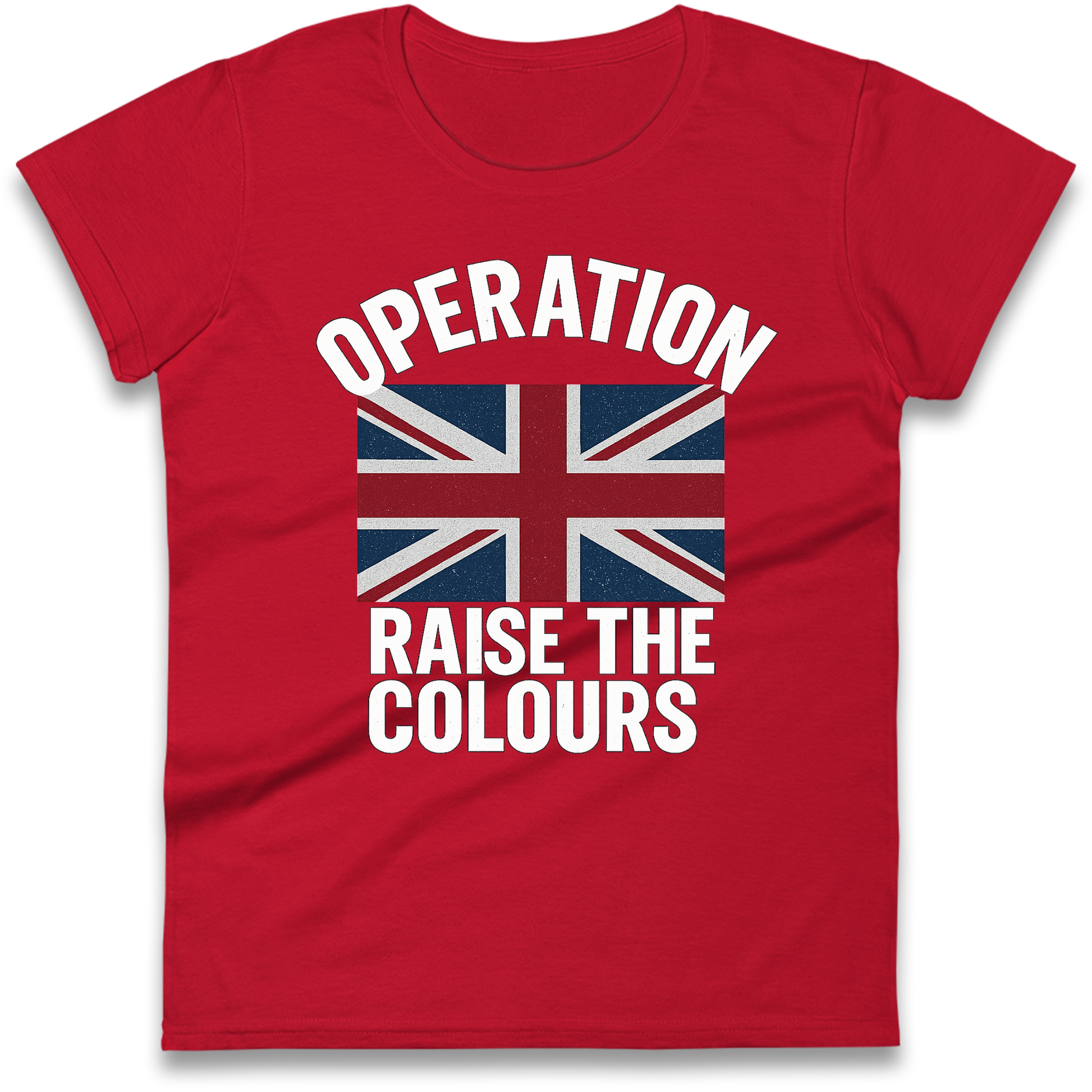 Operation Raise The Colours Ladies Shirt