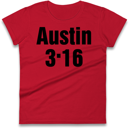 Austin 3 16 Ladies Shirt