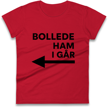 Danish Princess Ladies Shirt