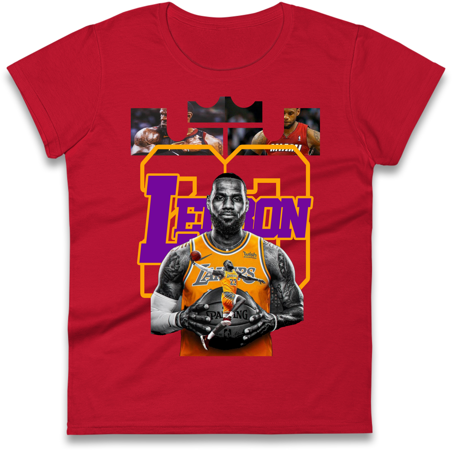 Lebron 23 Ladies Shirt