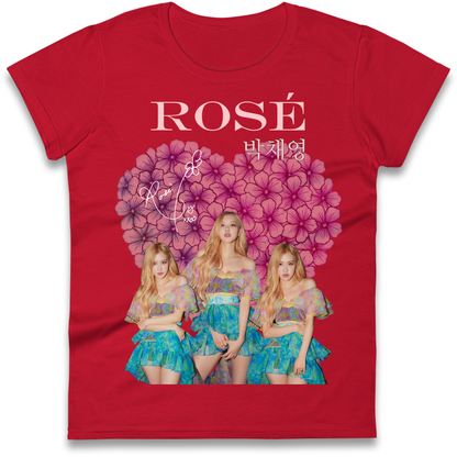 Rose K Pop Ladies Shirt