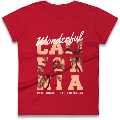 Wonderful California Ladies Shirt