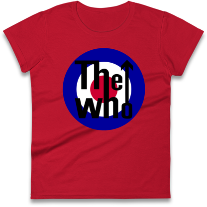 The Who Ladies Shirt