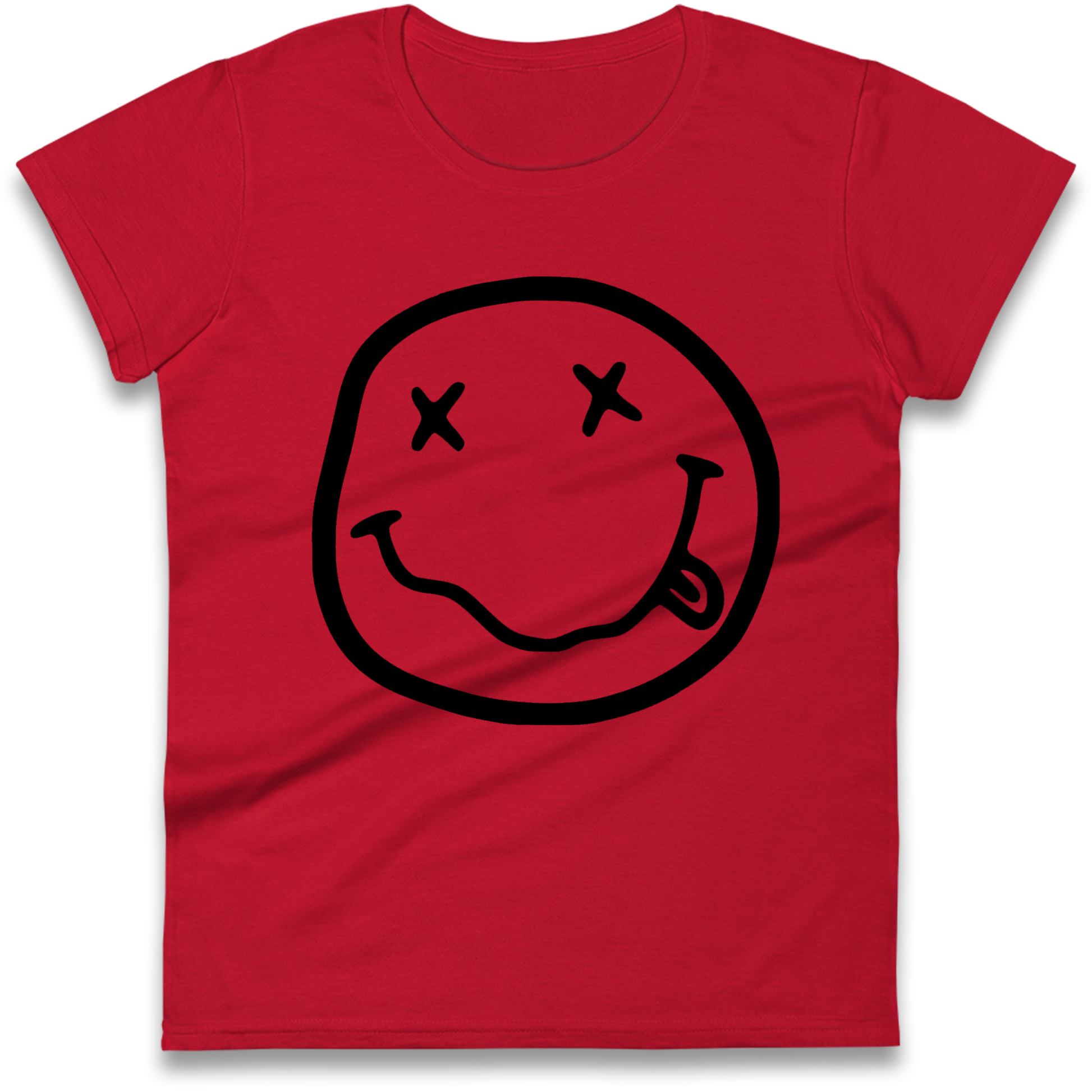 Retro Nirvana 1991 Ladies Shirt