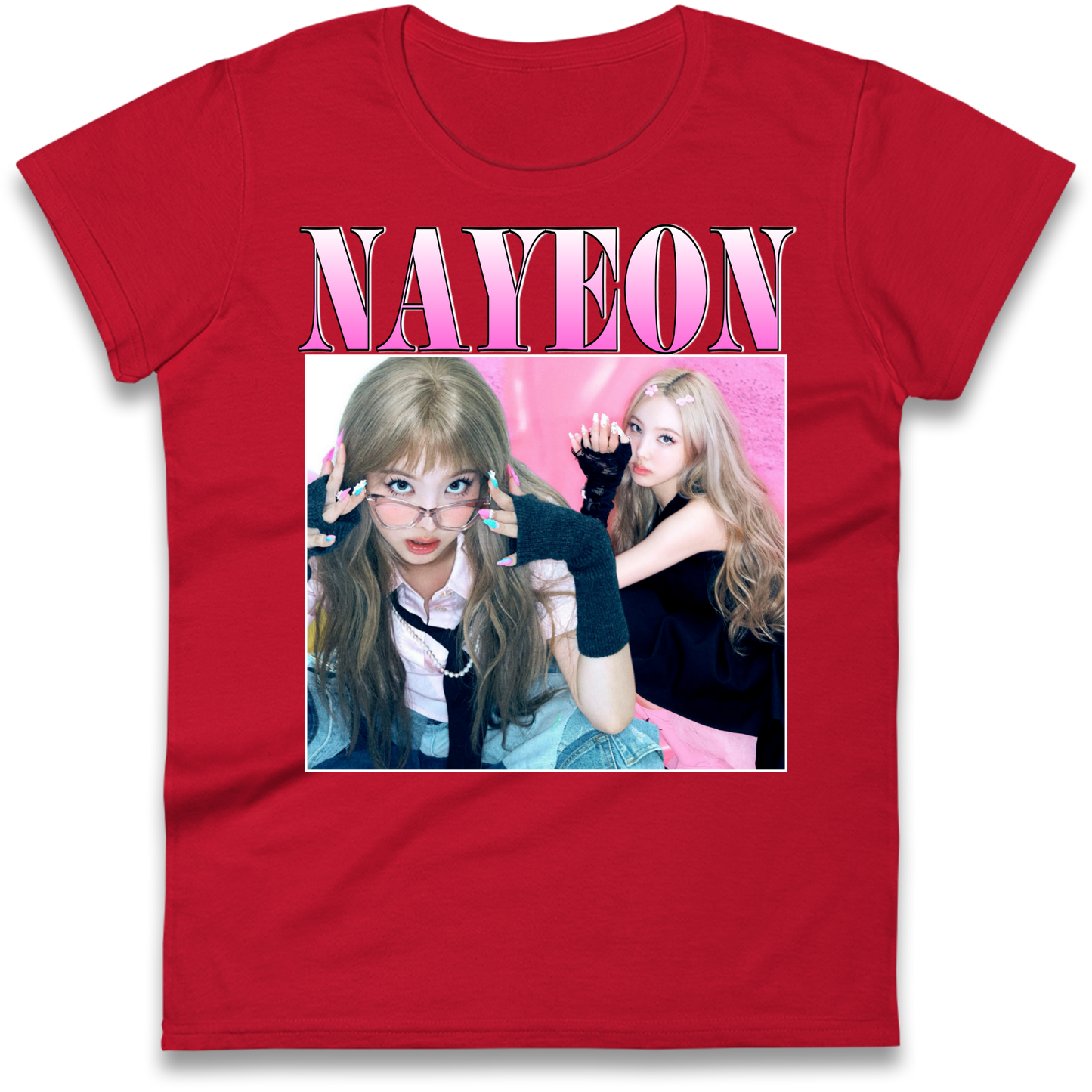 Nayeon Ladies Shirt