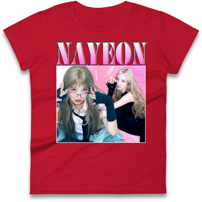 Nayeon Ladies Shirt