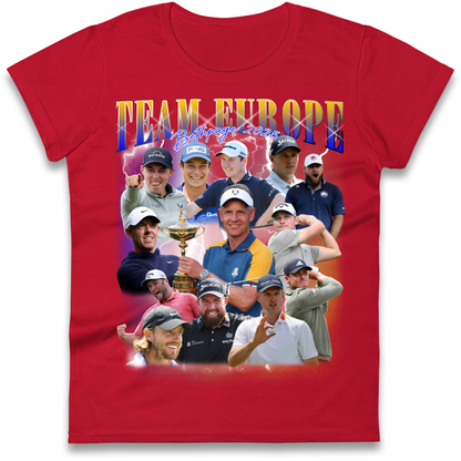 Ryder Cup 2025 Team Europe Ladies Shirt