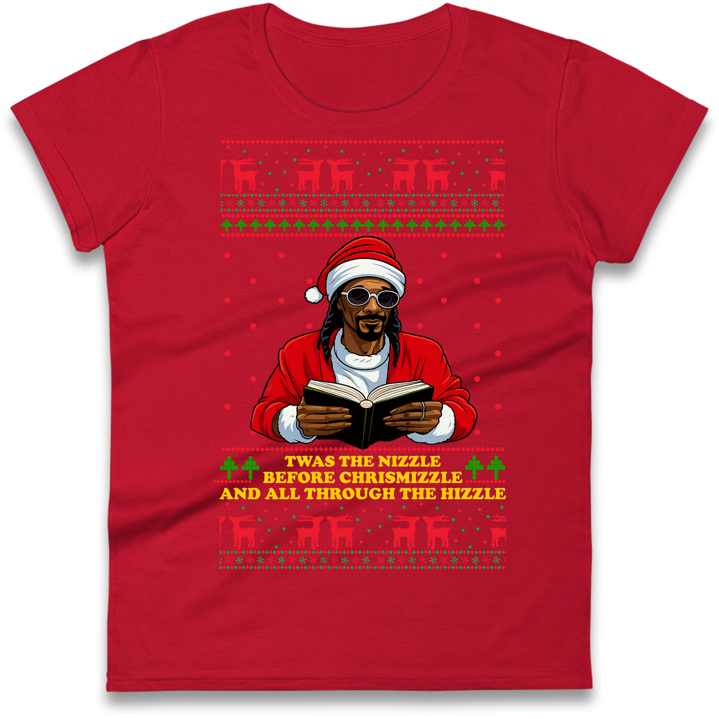 Snoop Dogg Nizzle Ladies Shirt