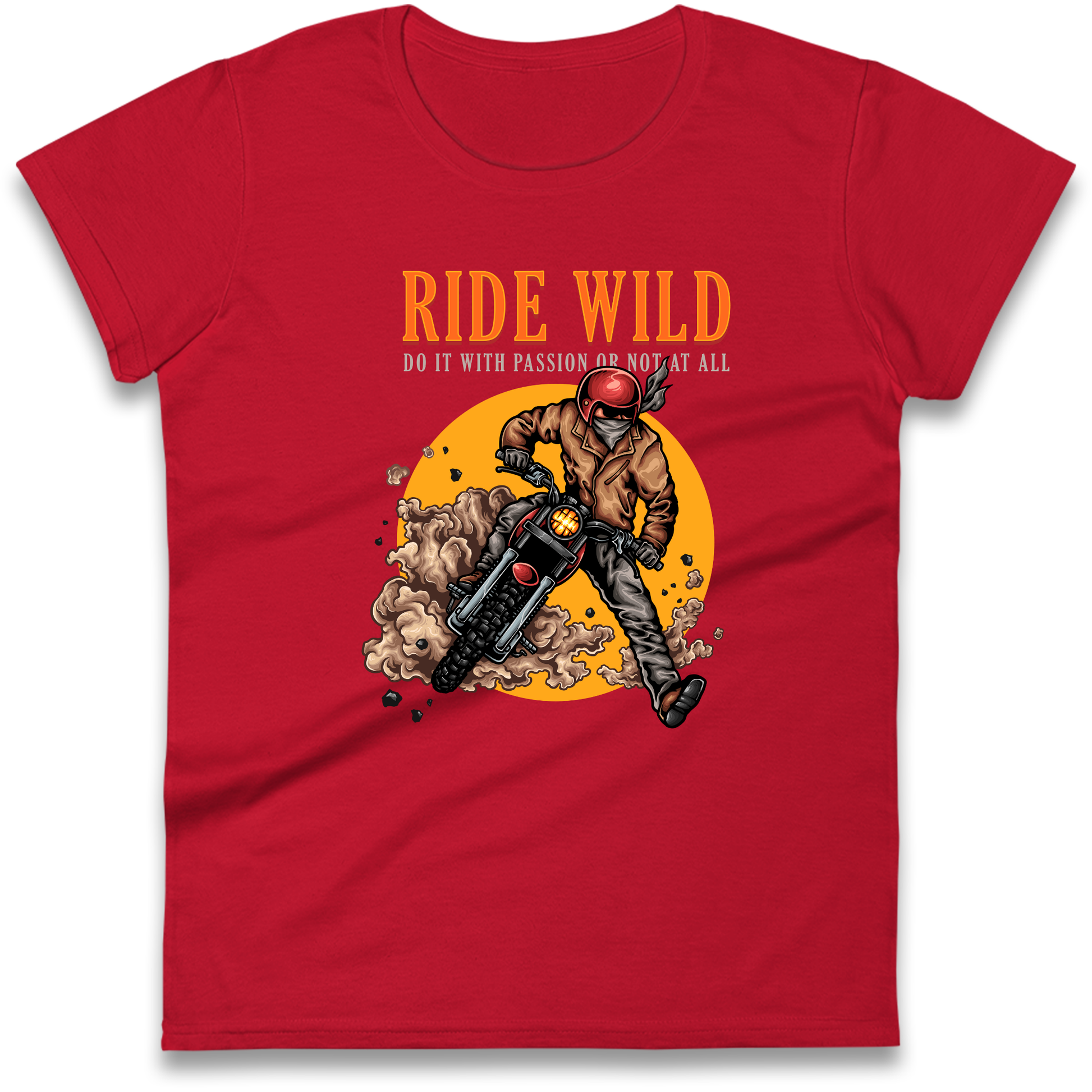 Ride Wild Ladies Shirt