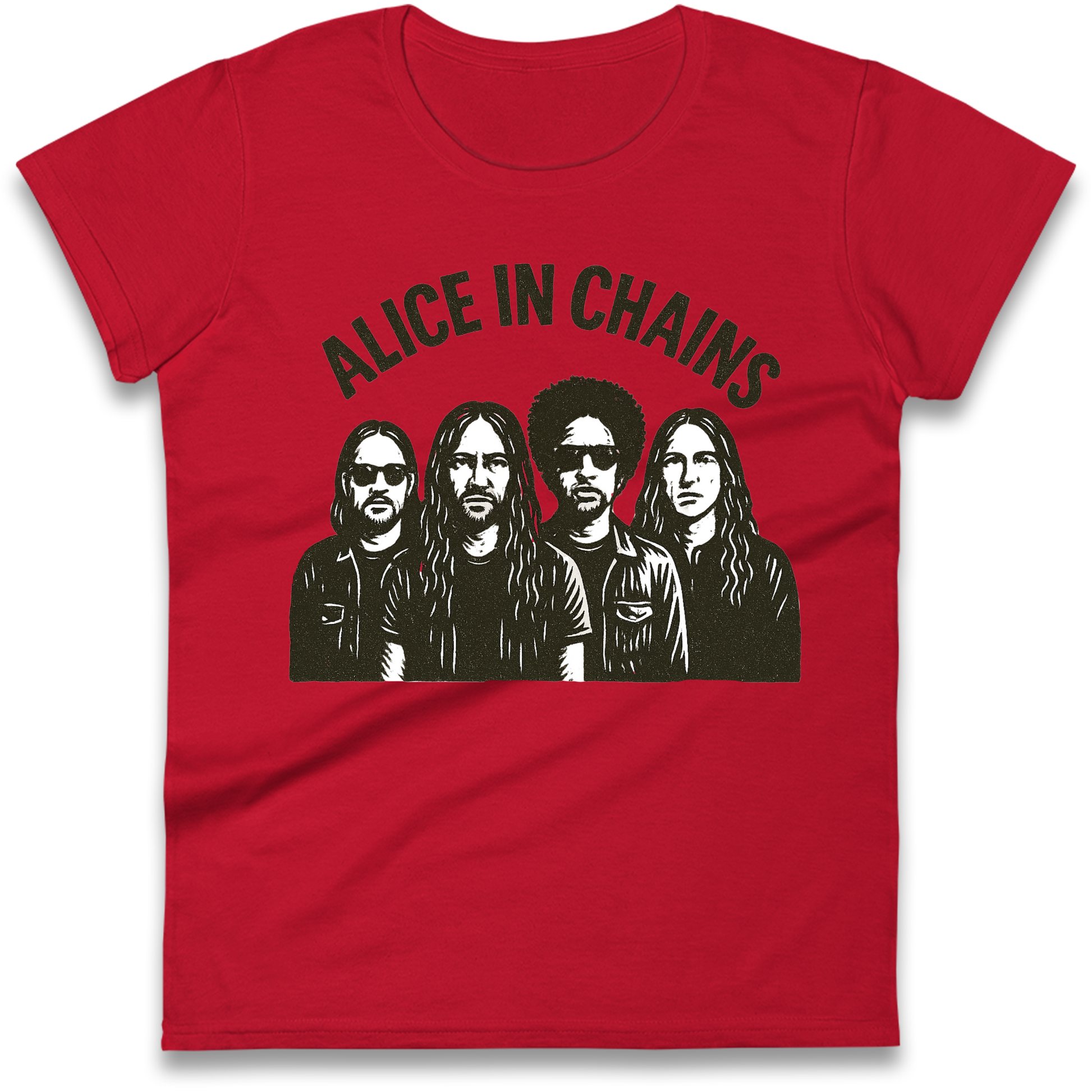 Alice in Chains Ladies Shirt