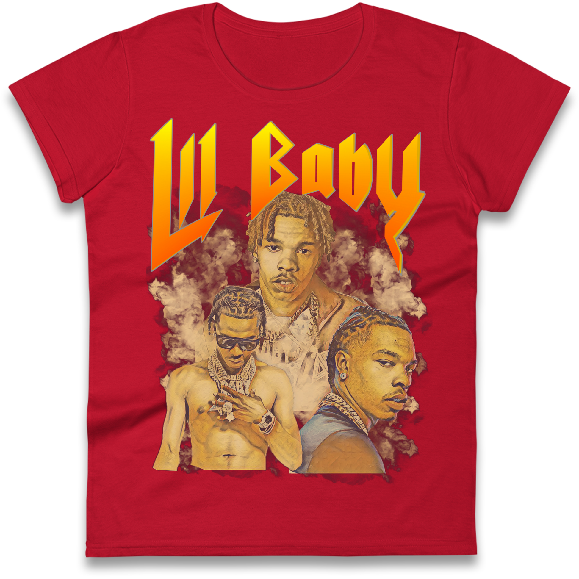 Lil Baby Ladies Shirt