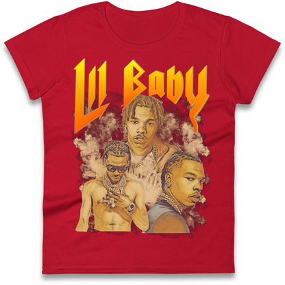 Lil Baby Ladies Shirt