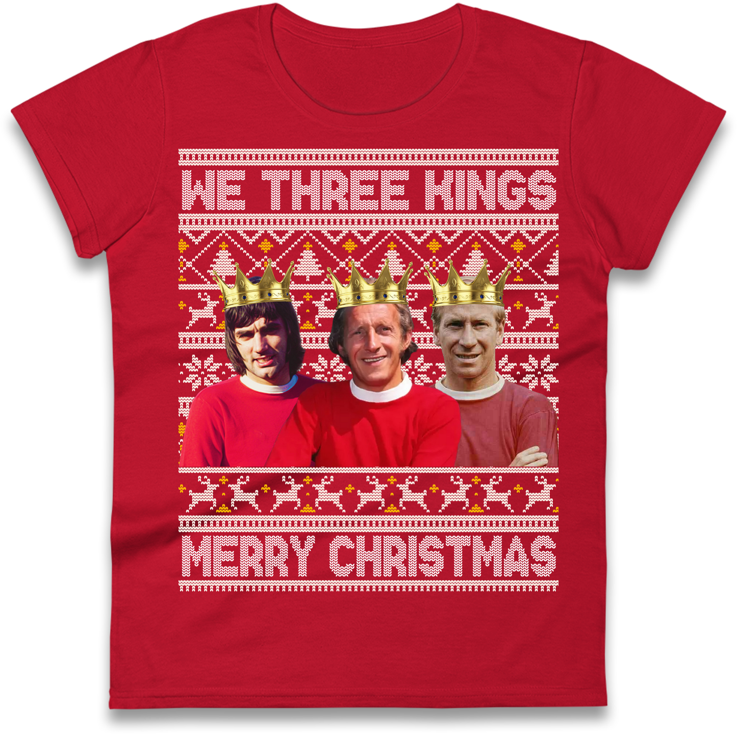 We Three Kings Ladies Shirt