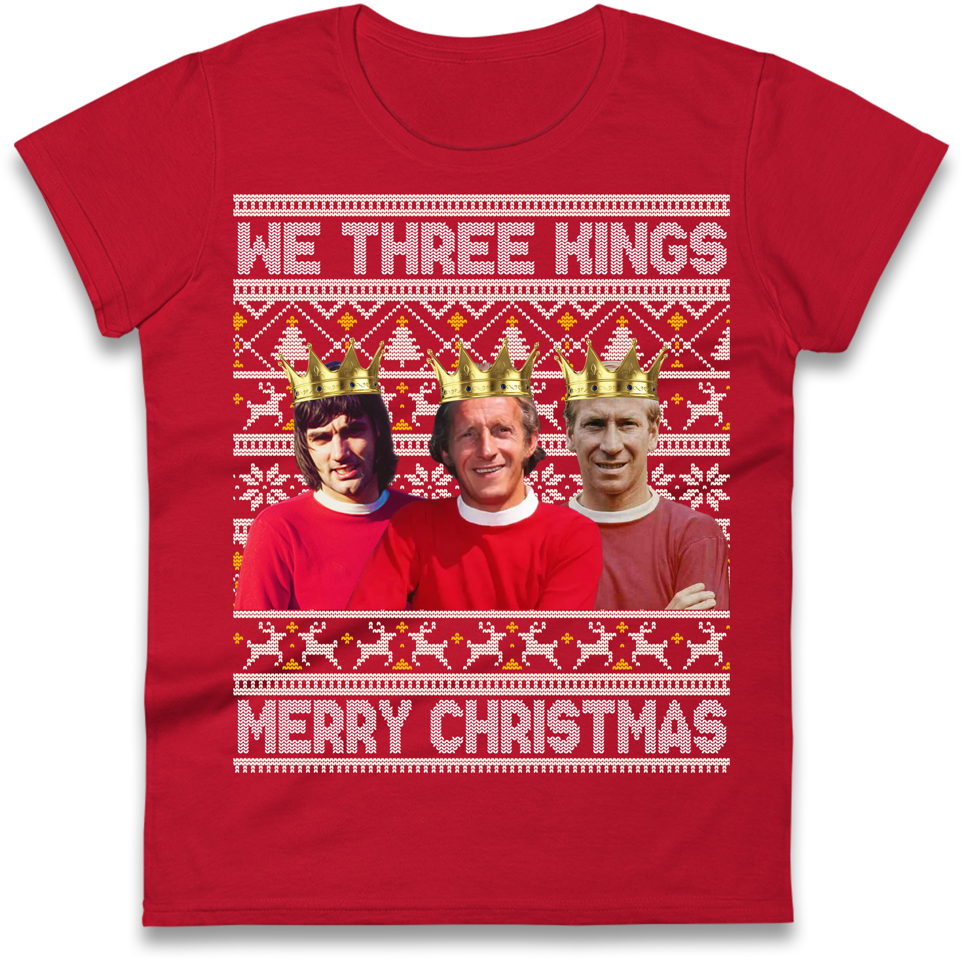 We Three Kings Ladies Shirt