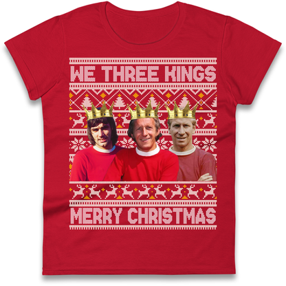 We Three Kings Ladies Shirt