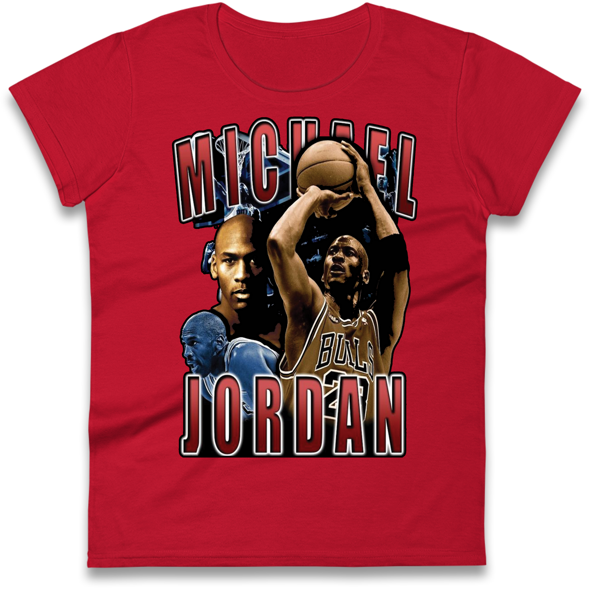 Michael Jordan Bulls Ladies Shirt