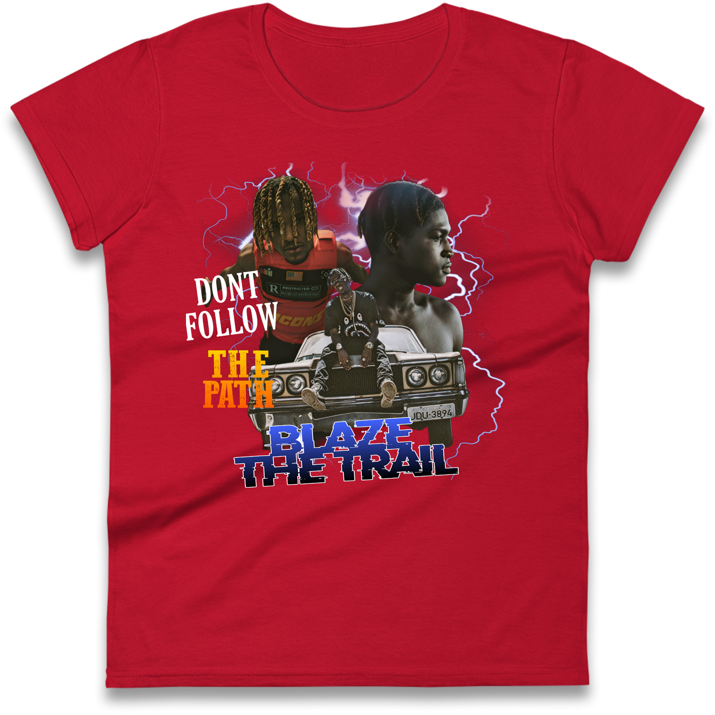 Hip Hop Blaze The Trail Ladies Shirt