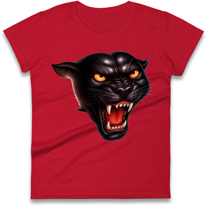 Roddy Piper Panther Ladies Shirt