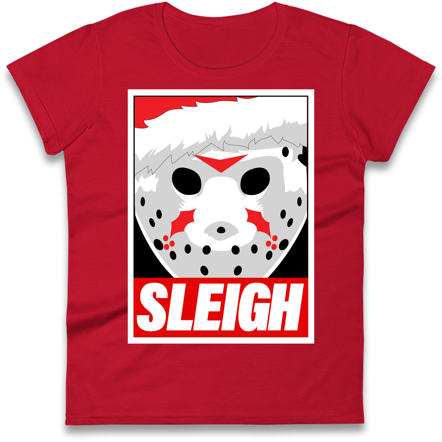 Jason Sleigh Christmas Ladies Shirt