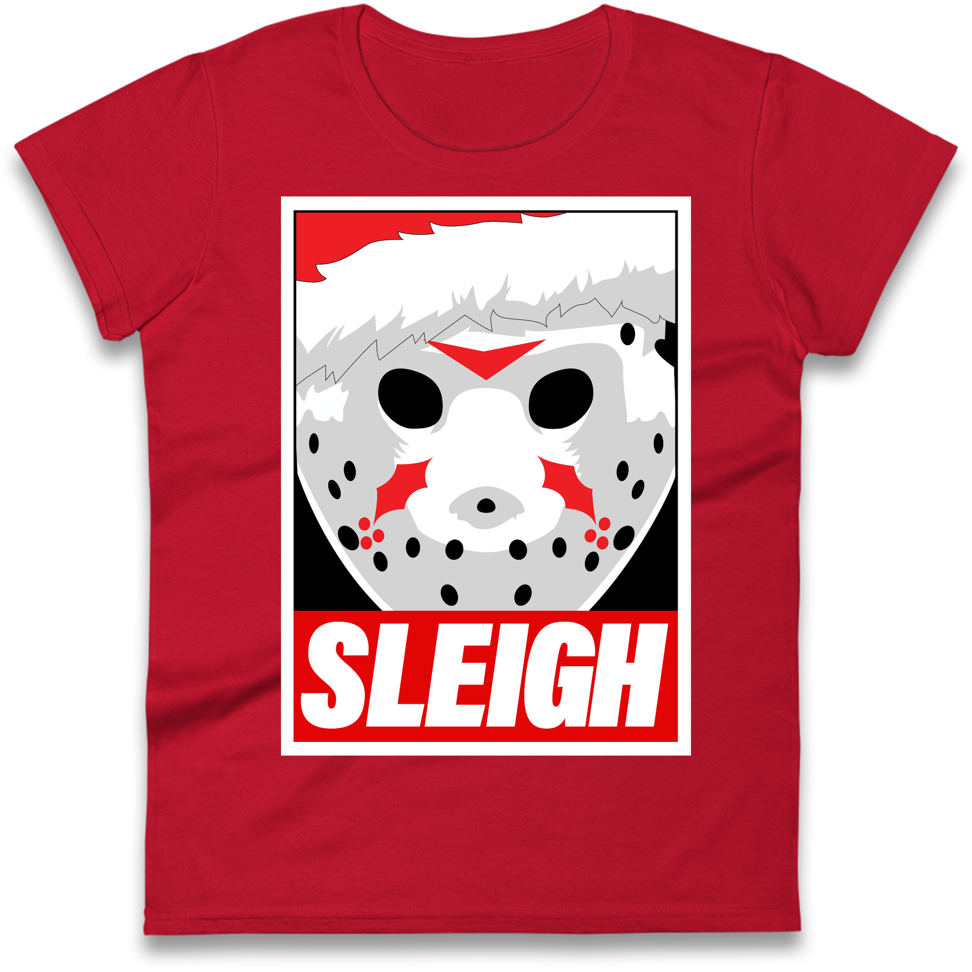 Jason Sleigh Christmas Ladies Shirt