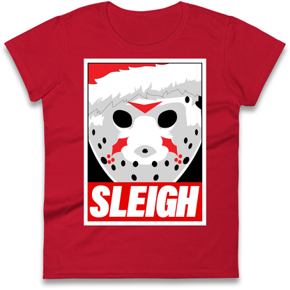 Jason Sleigh Christmas Ladies Shirt