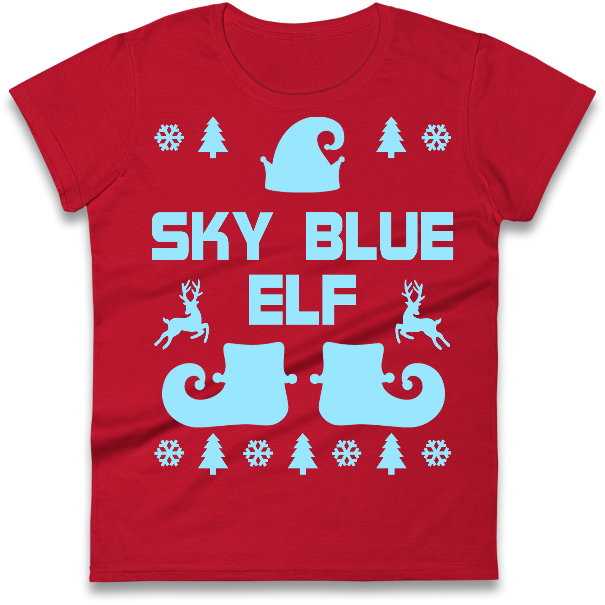 Coventry City FC Christmas Ladies Shirt