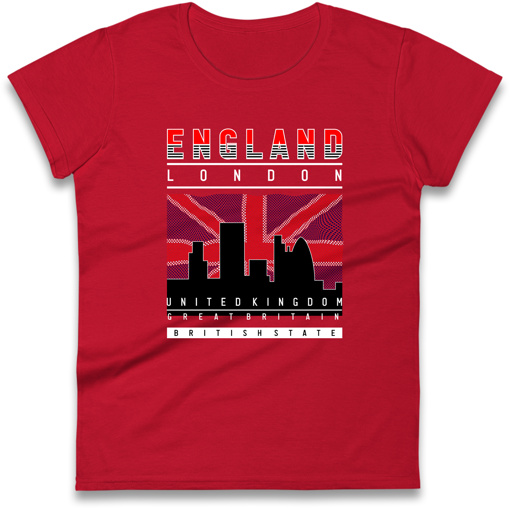 England London Ladies Shirt
