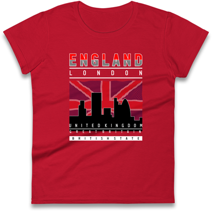England London Ladies Shirt