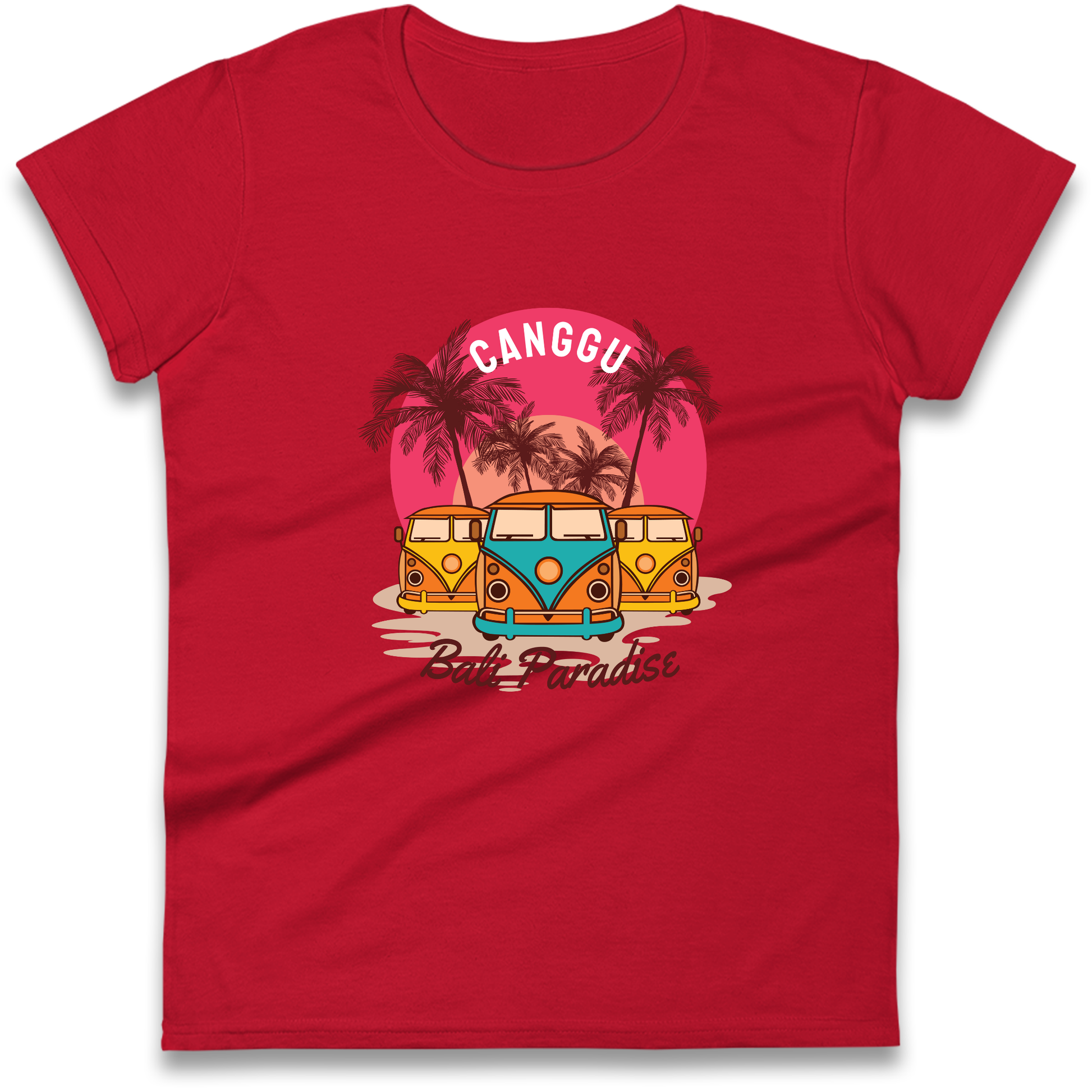 Canggu Bali Paradise Ladies Shirt