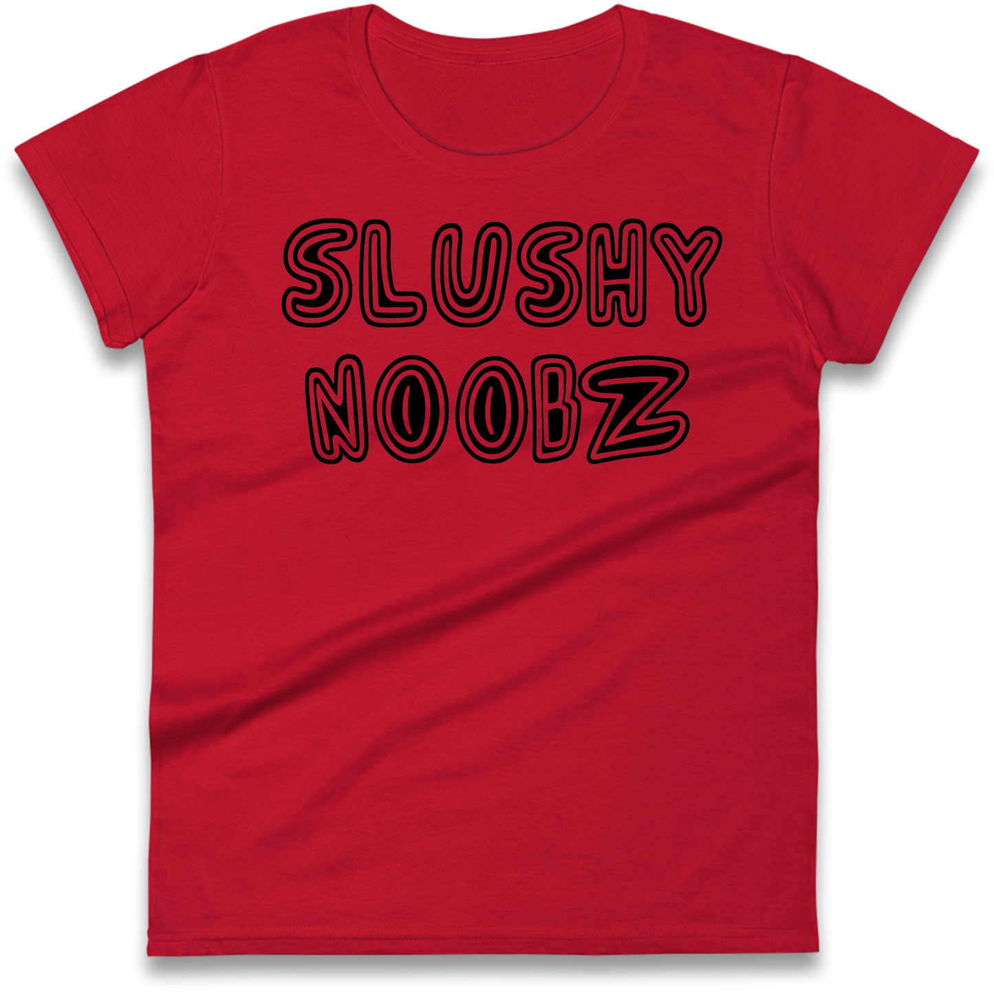 Slushy Noobz Ladies Shirt