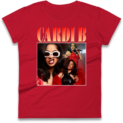 Cardi B Ladies Shirt