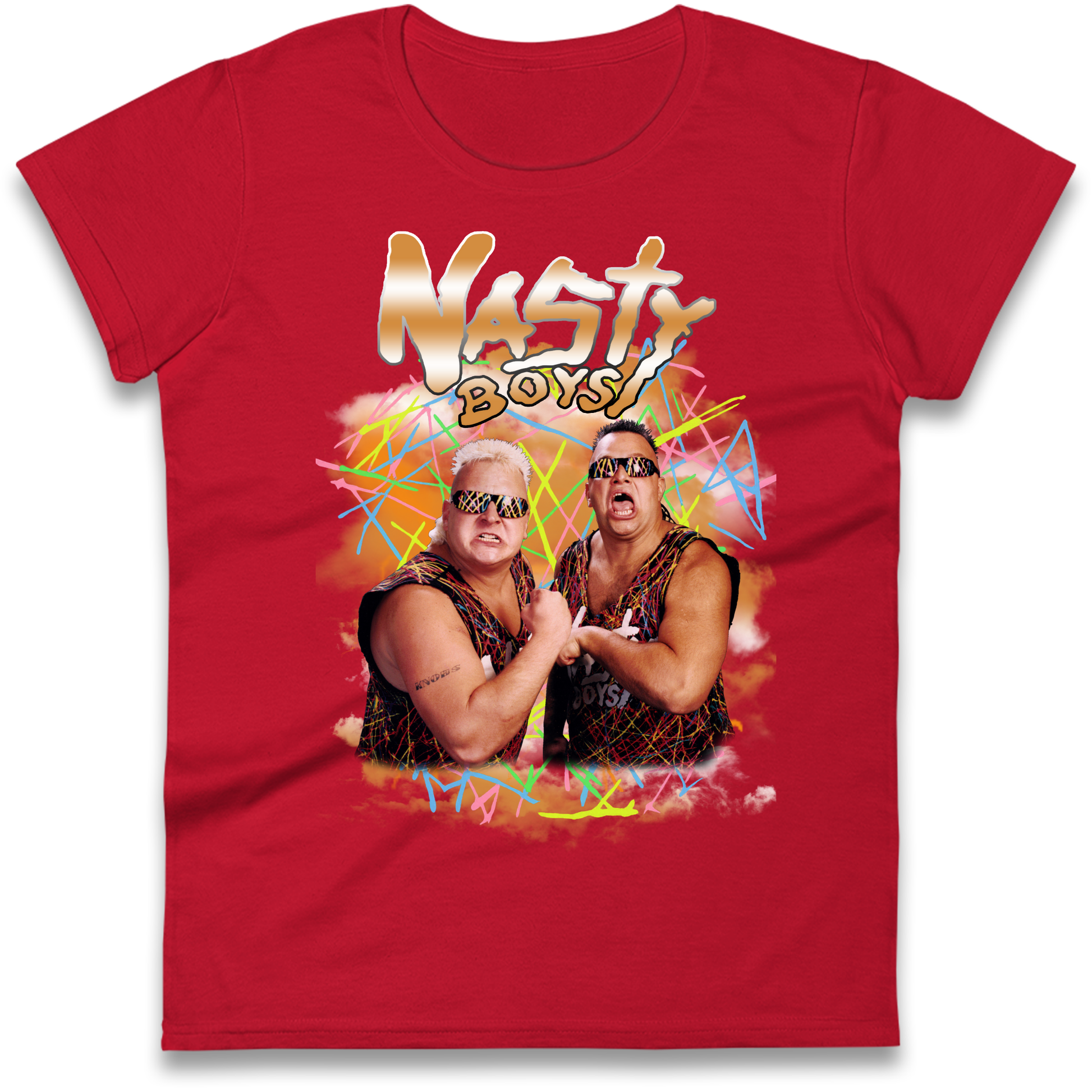 Nasty Boys Ladies Shirt