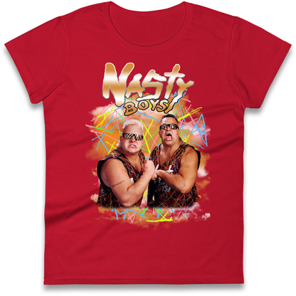 Nasty Boys Ladies Shirt