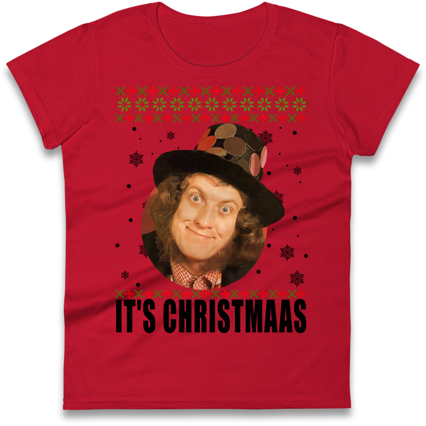 Noddy Christmas Ladies Shirt