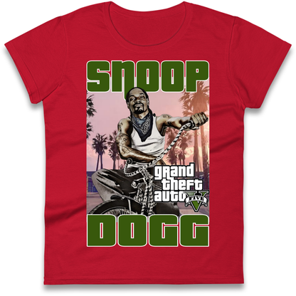 Snoop Dogg Grand Theft Auto Ladies Shirt